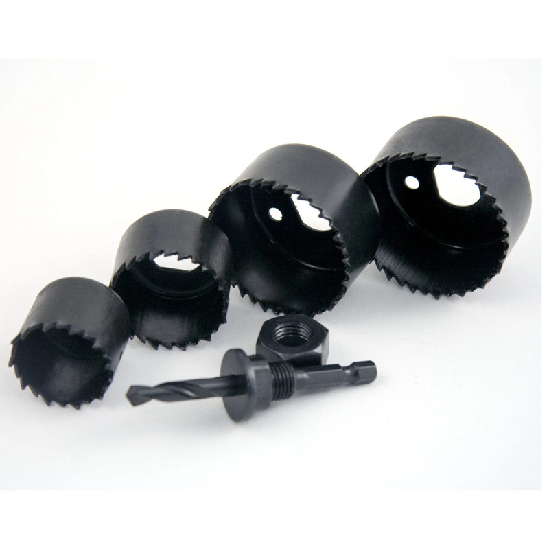 Carbide Grit Hole Saw Set